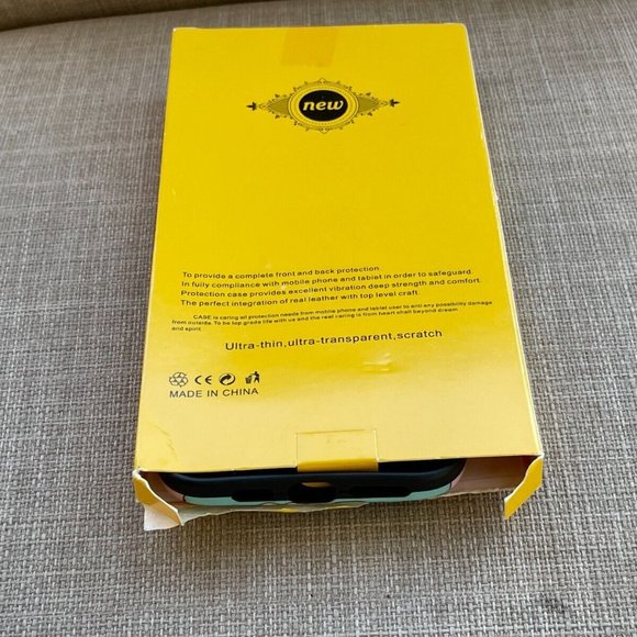 Fashion Case iphone Fitted Back Case iphone 12 6.7in New in box - Picture 11 of 11